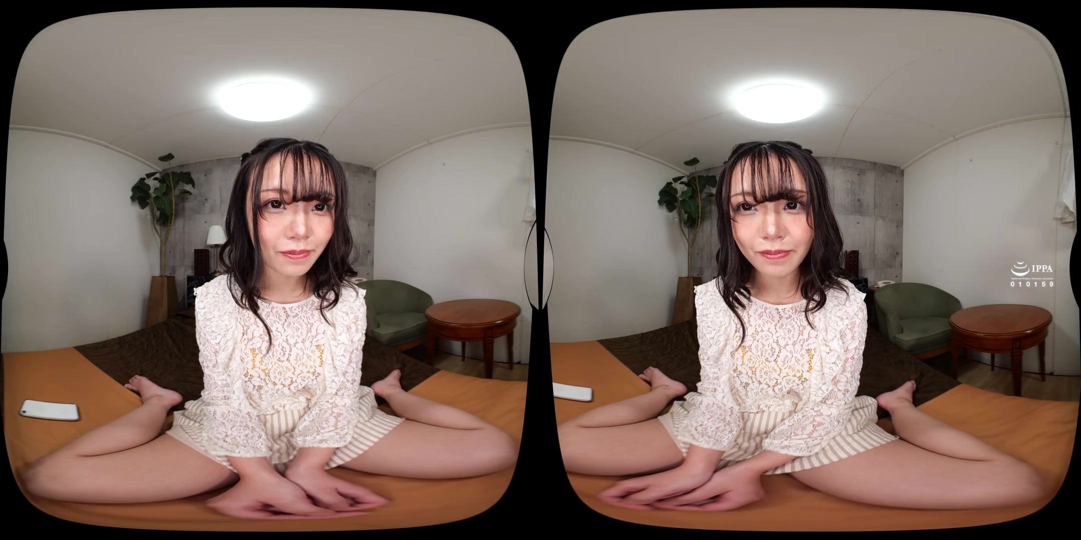 22 year Old Single Stepmother Experience VR For the First Time - Asian Big Tits Riding