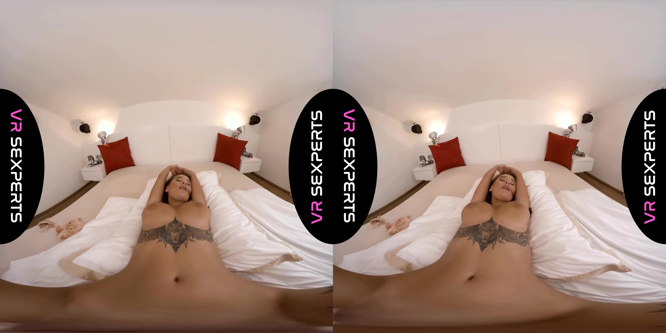 Liya In Your Bed - Big Tits Babe Sex Without Guy In Scene Pov