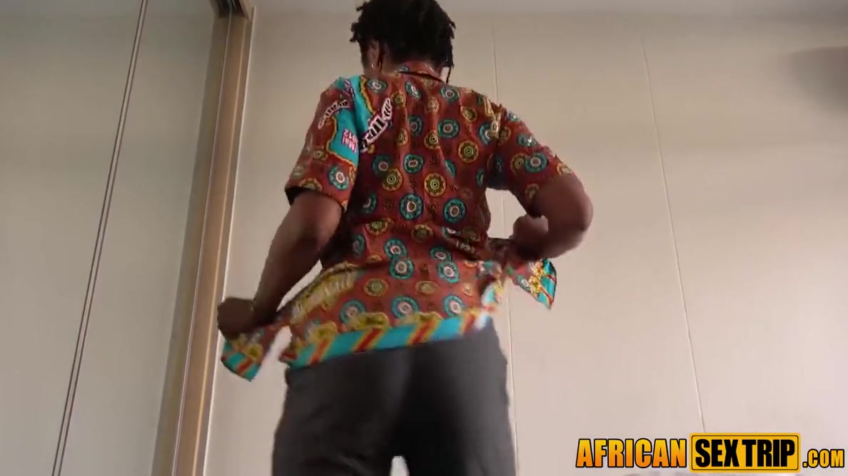 Petite Ebony Maid Paid To Be Used Up