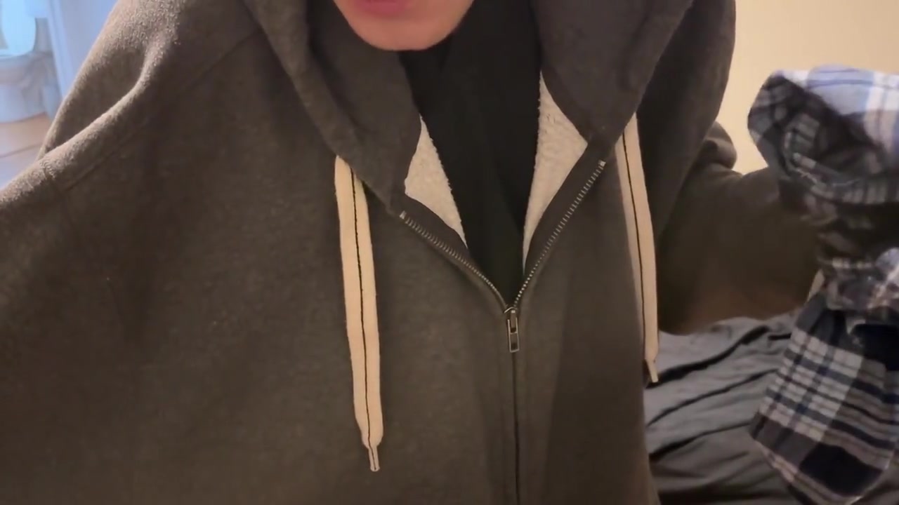 Mar 16 2024 - Breathvac In My Blue Pj Pants And My Hoodie Regular Clothes Just Some Fun