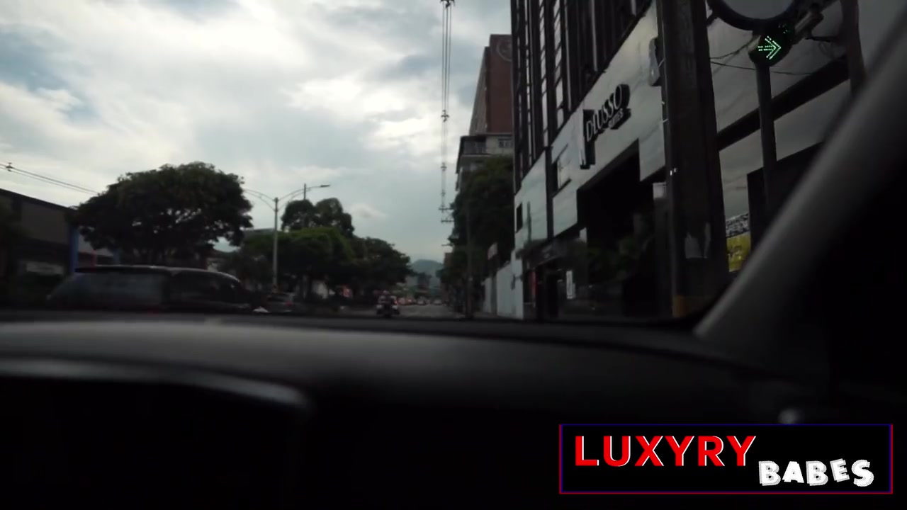 Two Hot Girls Convince A Man On The Street To Fuck 1