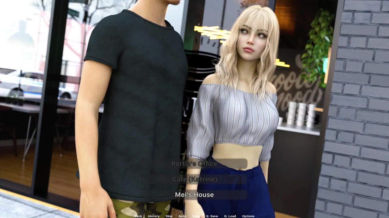 Acquainted Gamer Girl Jerking Off Very Big Cock Ep 5