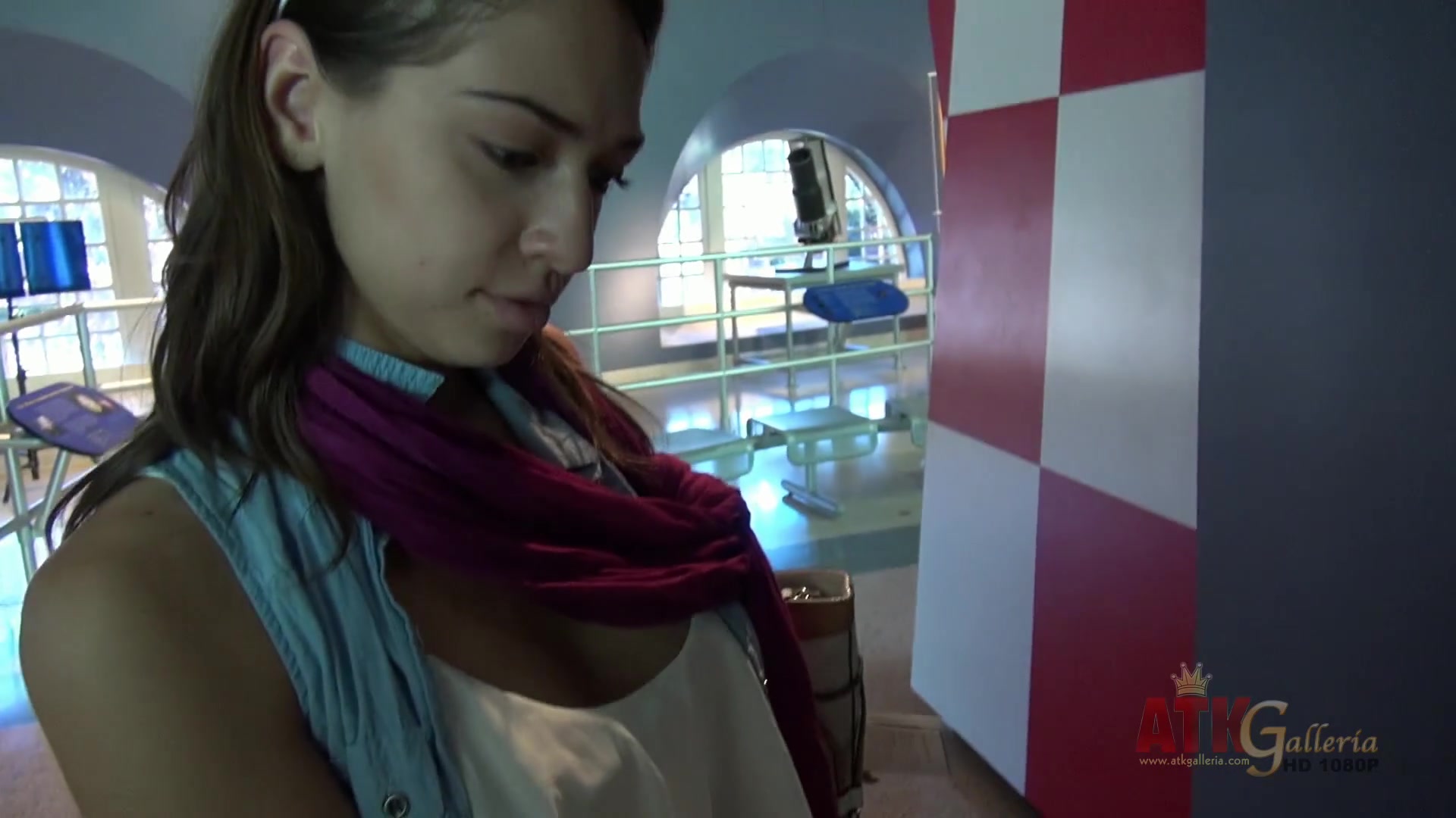 Virtual Date 1 with Sara Luvv 1/3