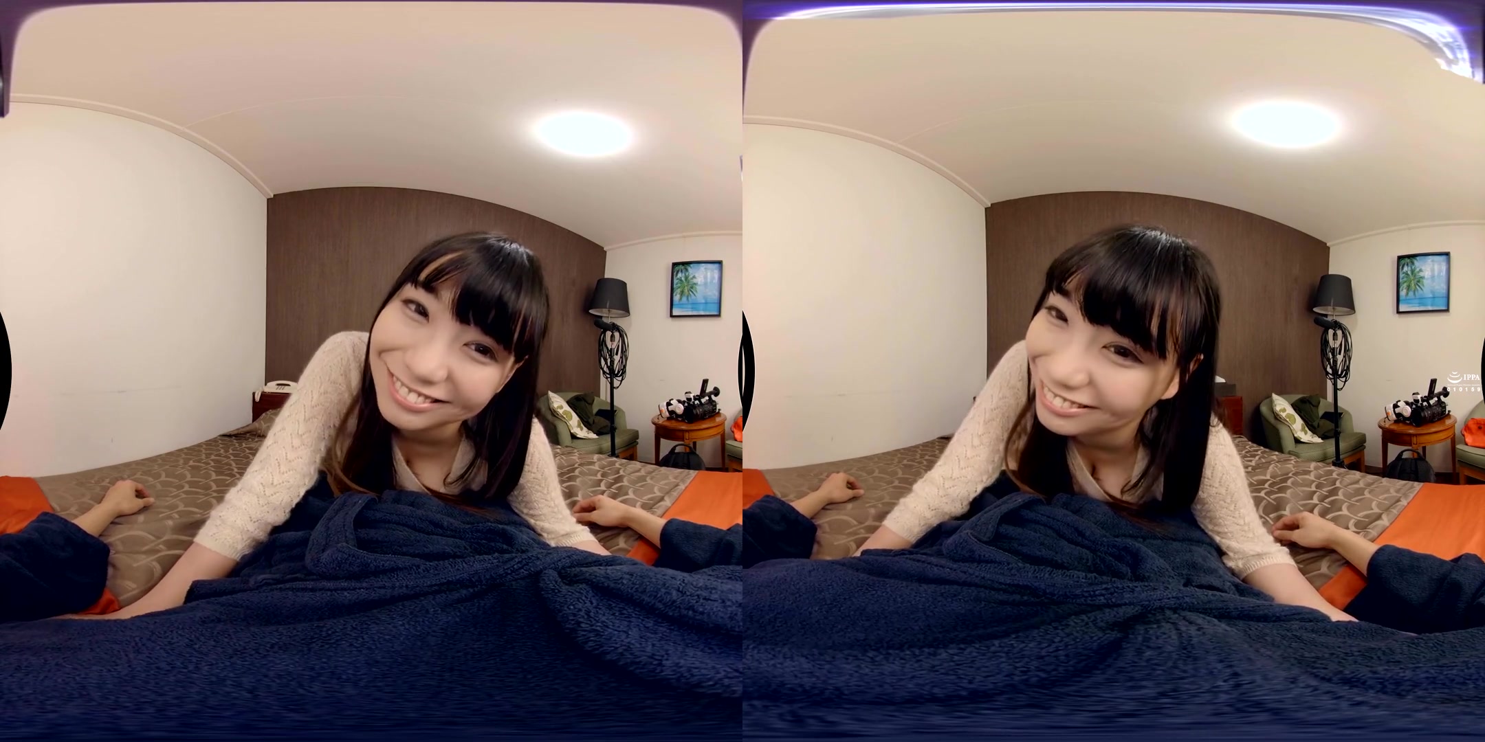 Maina Yuuri & Miyu Amano & Makoto Takeuchi in Makoto Takeuchi, Maina Yuuri, and Miyu Amano I Picked Up Two Girls for a VR Home Movie 1 - CasanovA