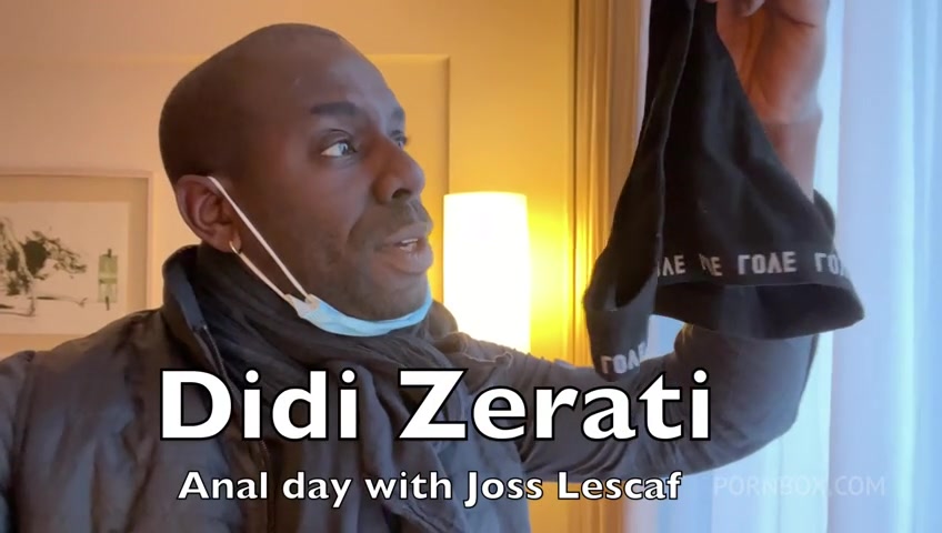 Didi Zerati Anal day with Joss Lescaf... - PissVids
