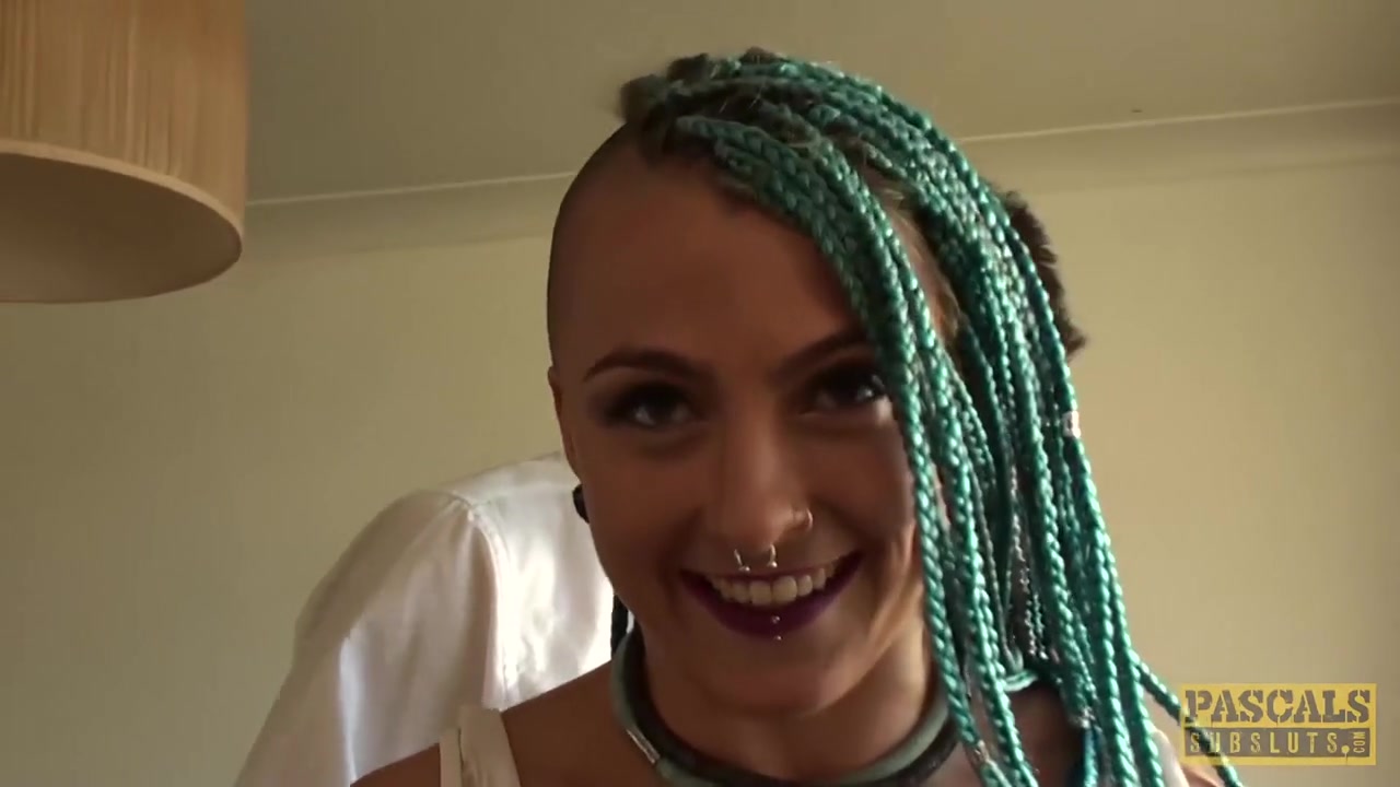 Inked subslut Orion Starr tormented before intense hammering