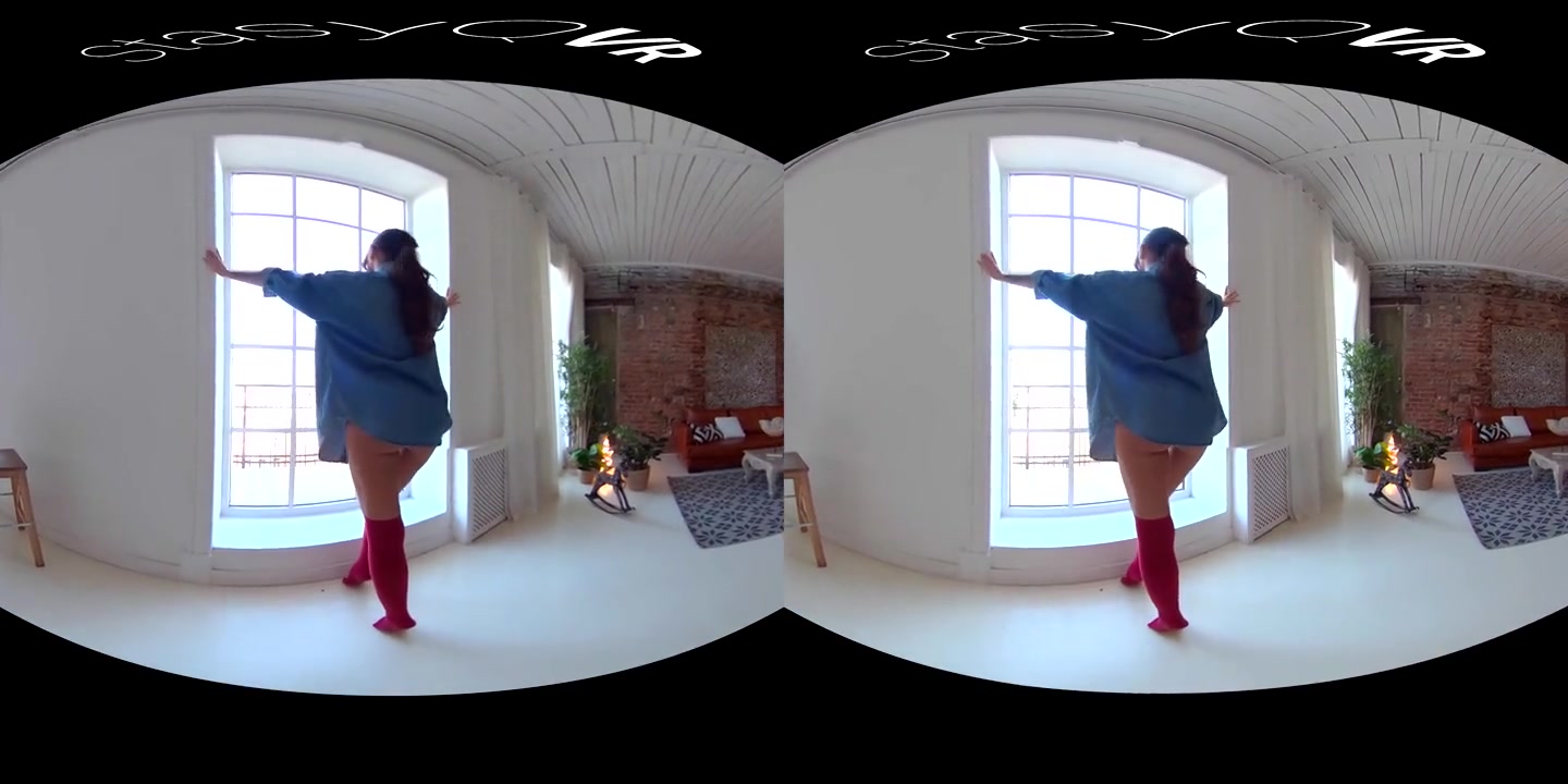 VR porn - Red and Blue You Away - StasyQVR