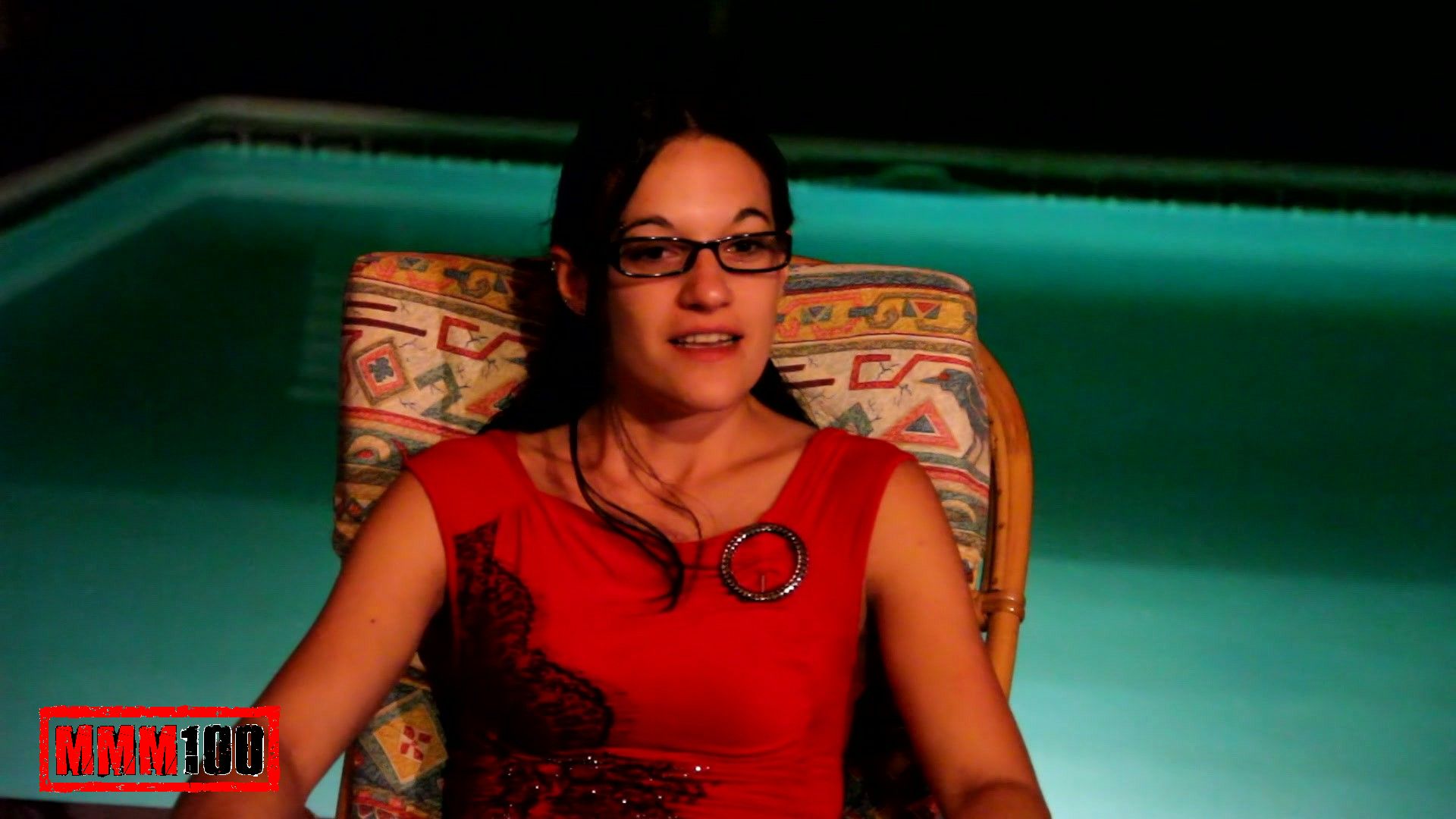 Megan in Video Interview Sexy With Megan - MMM100
