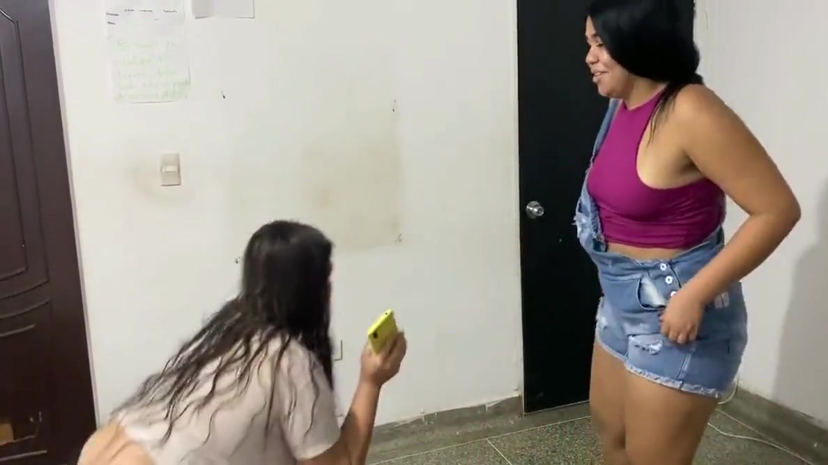 Lesbians Get Horny And We Cum Very Creamy Crashing Our Juicy Pussies