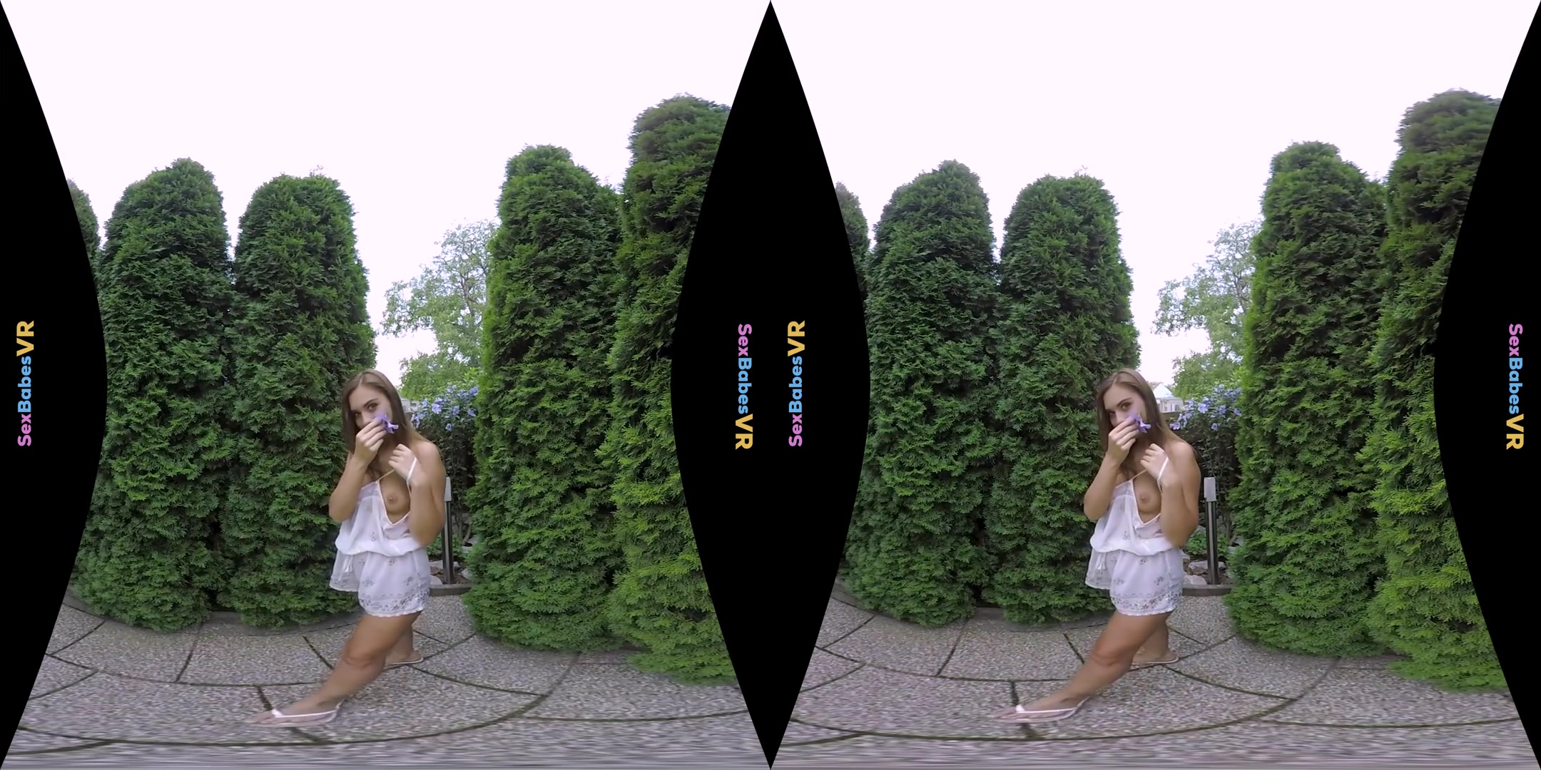 Sabrisse in Virtual Girl Fucked - Sabrisse - SexBabesVR