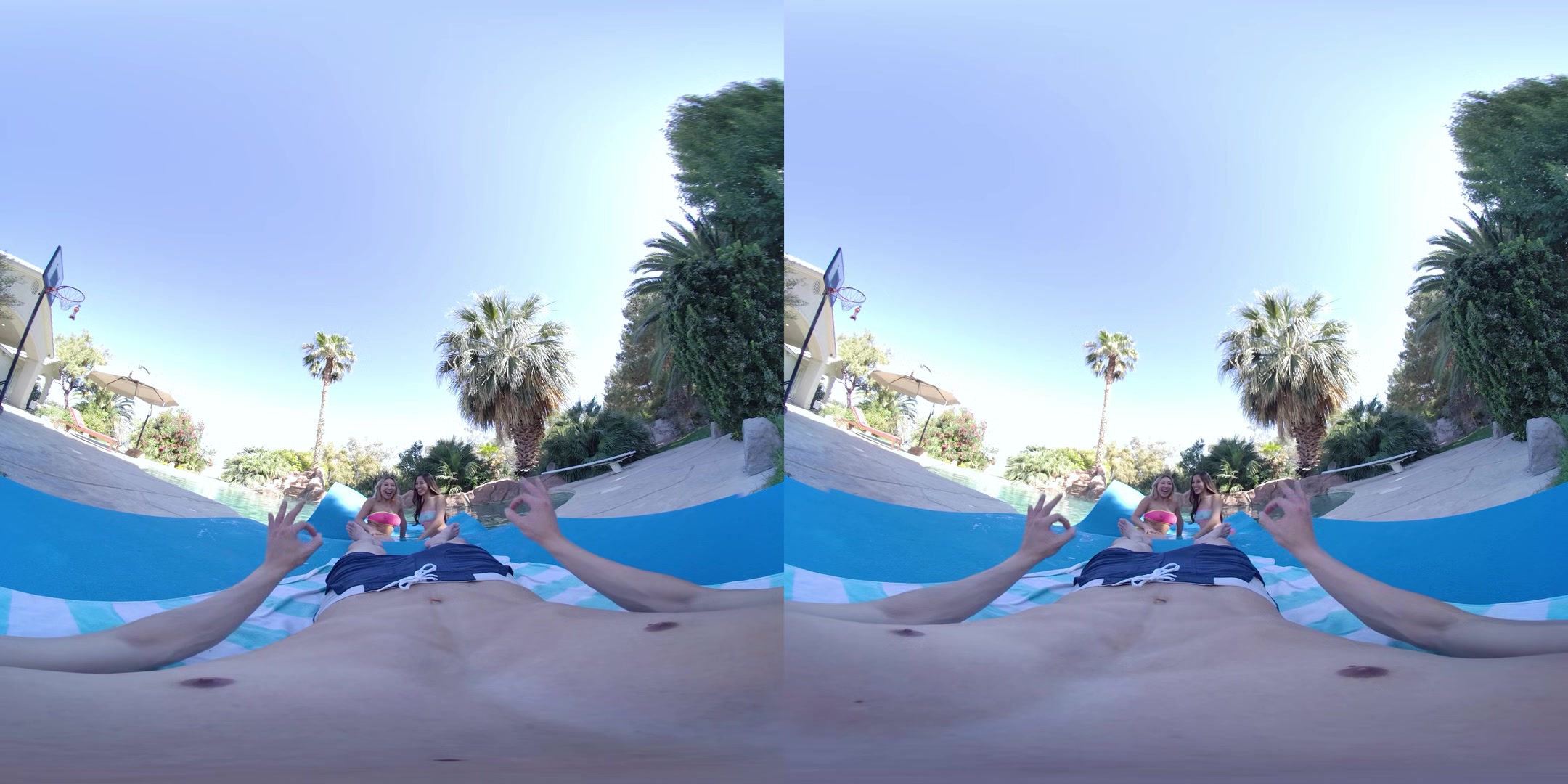 Threesome in US Compilation 5