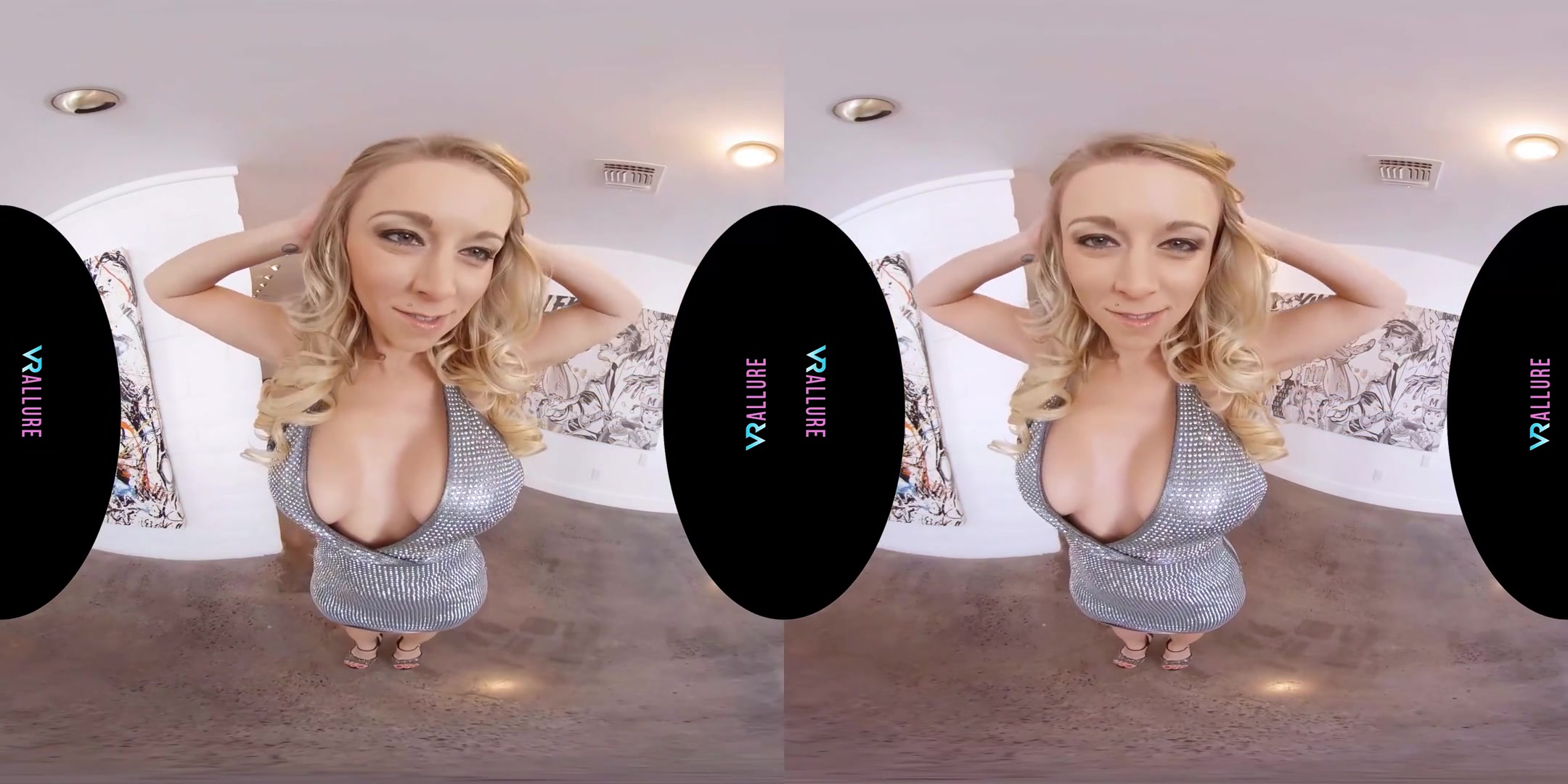 Katie Morgan Knows All The Positions! - Big Tits MILF Solo