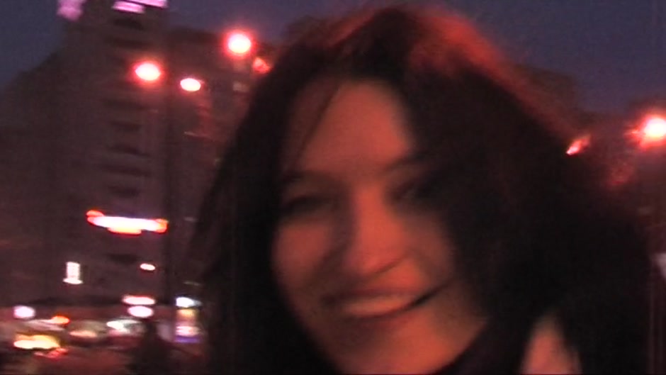 Nika in hot homemade porn video showing a beautiful chick