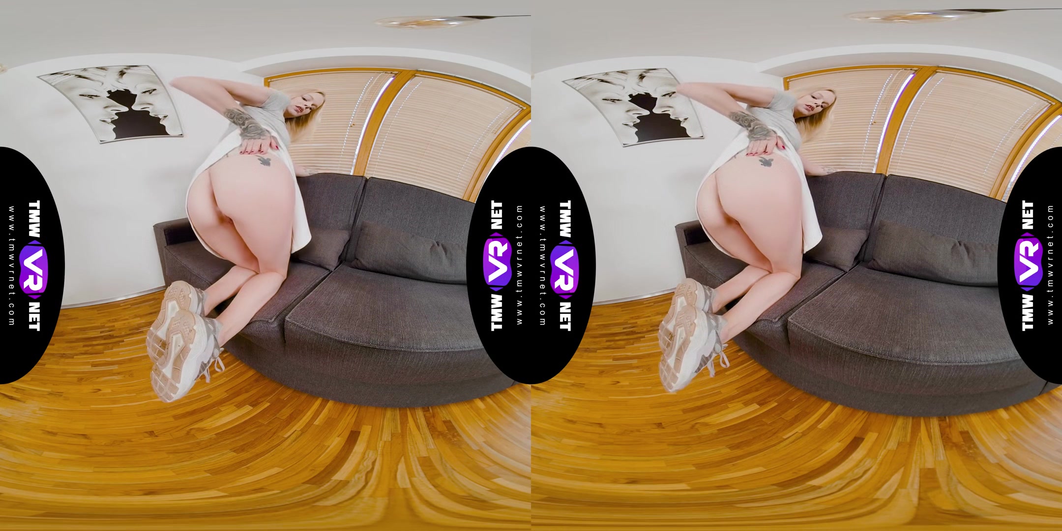 Hands Off While I Orgasm - Teasing Solo Blonde VR