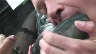 Dom tilf fucks her sub