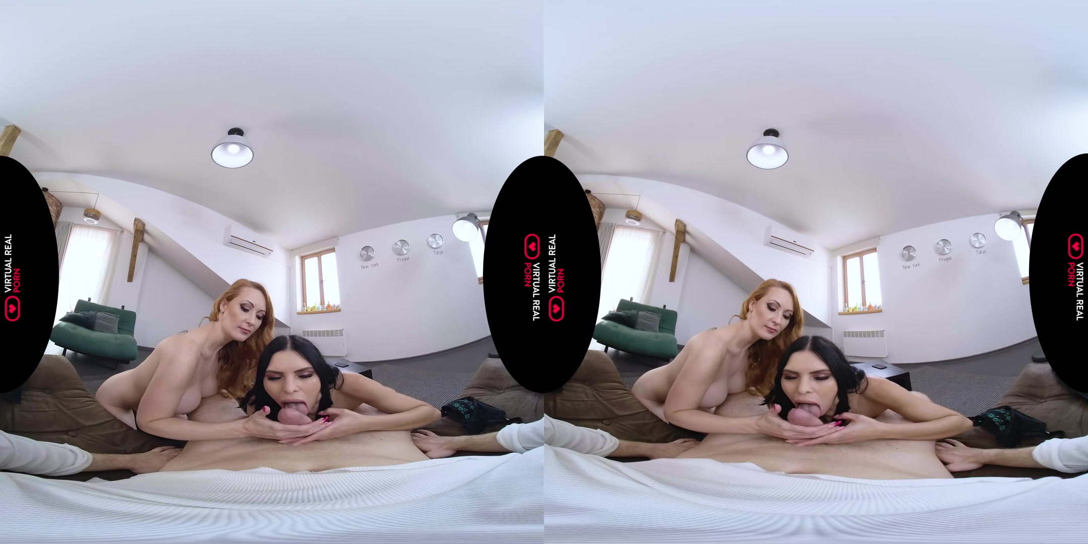 Staycation For Stepmother's Day - VirtualRealPorn