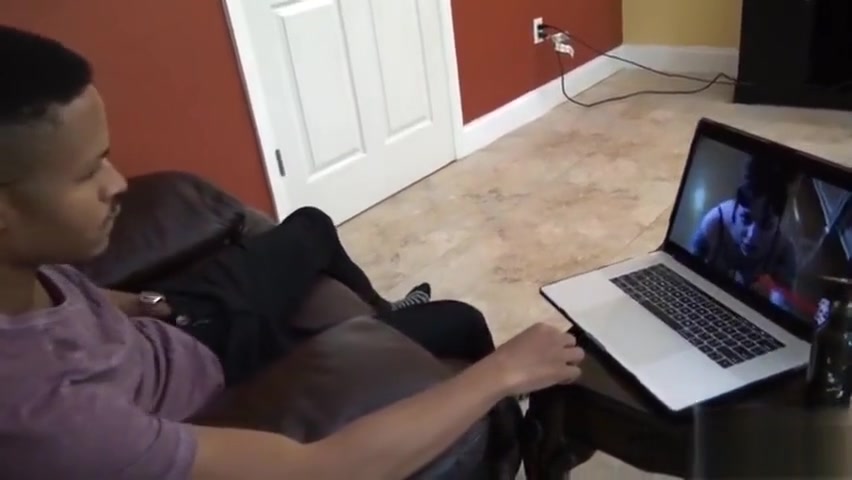Hot shemale interracial and cumshot