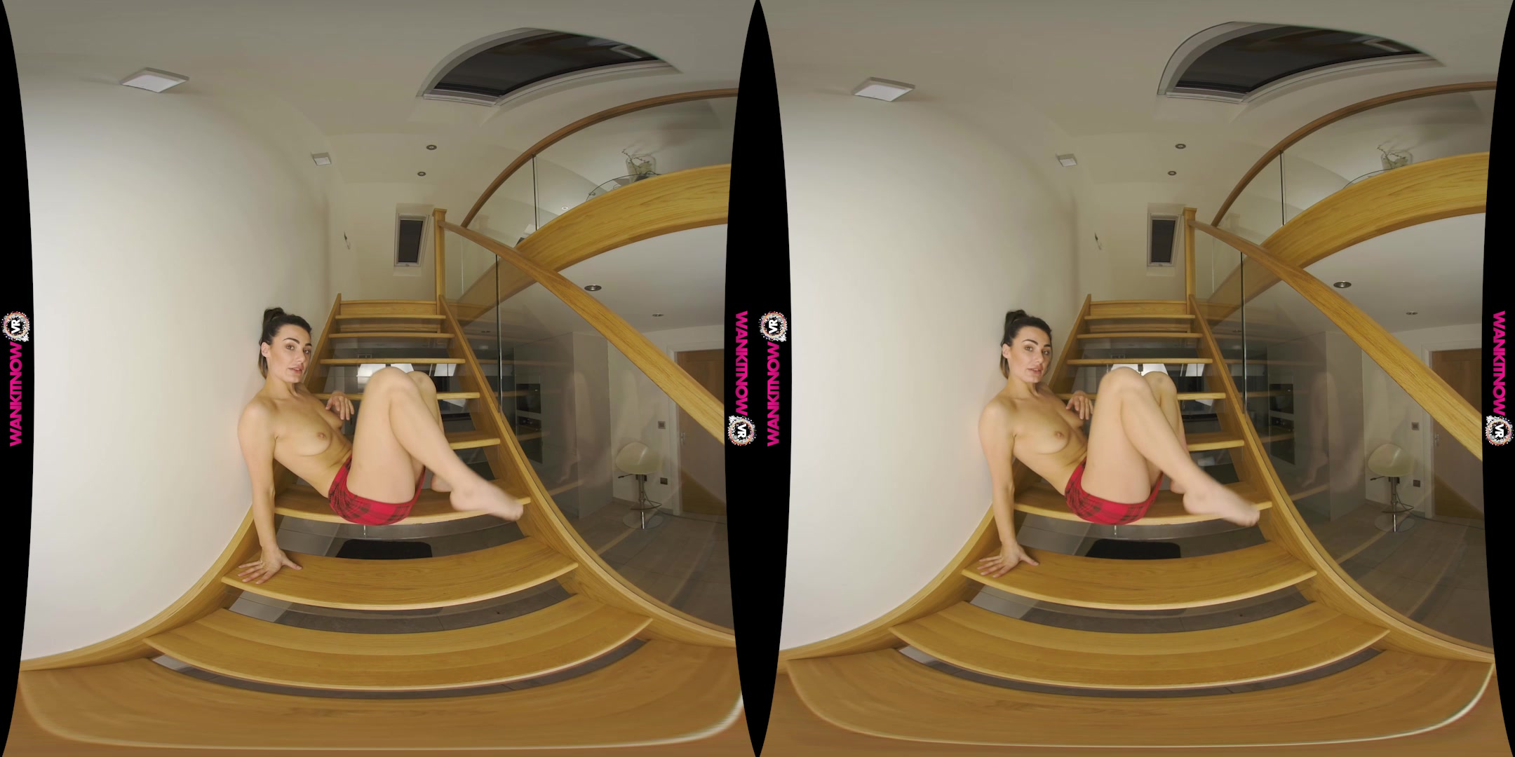 Hey There, Perv! featuring Laura S - WankitNowVR