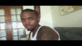 The look on poor (lucky?) Trevor's face when he saw that monster cock