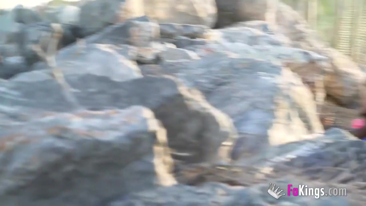 Latin Step mommy Gets Busted When Fucking Strangers At The Beach