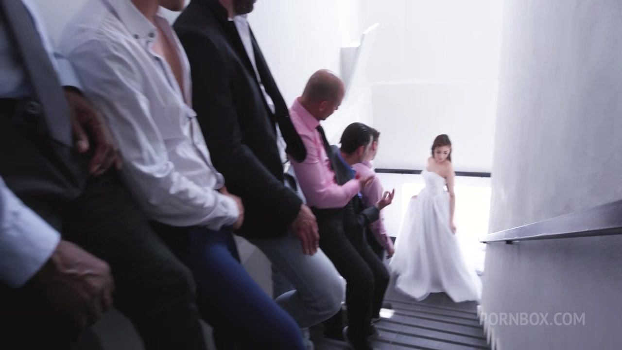 Slammed brides, Emily Pink, 7on1, ATM, DAP, Rough Sex, Big Gapes