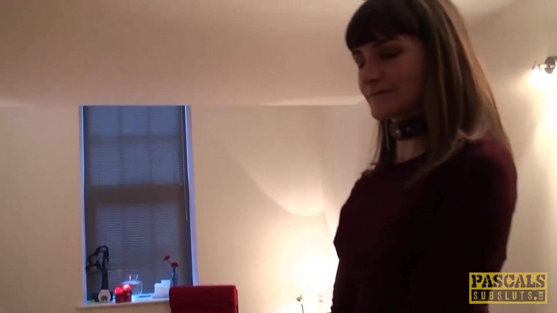 PASCALSSUBSLUTS - Sub Adreena Winters Receives Cum In Mouth