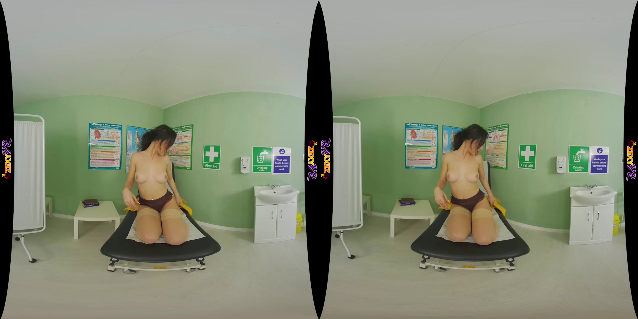 student 18+ Nurse featuring Candy J - ZexyVR