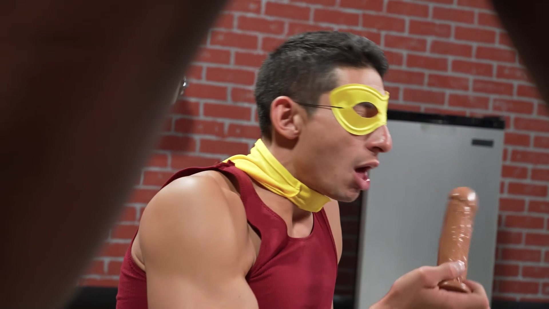BBC Jordan Jameson Takes Jim FIt Asshole After Blowjob