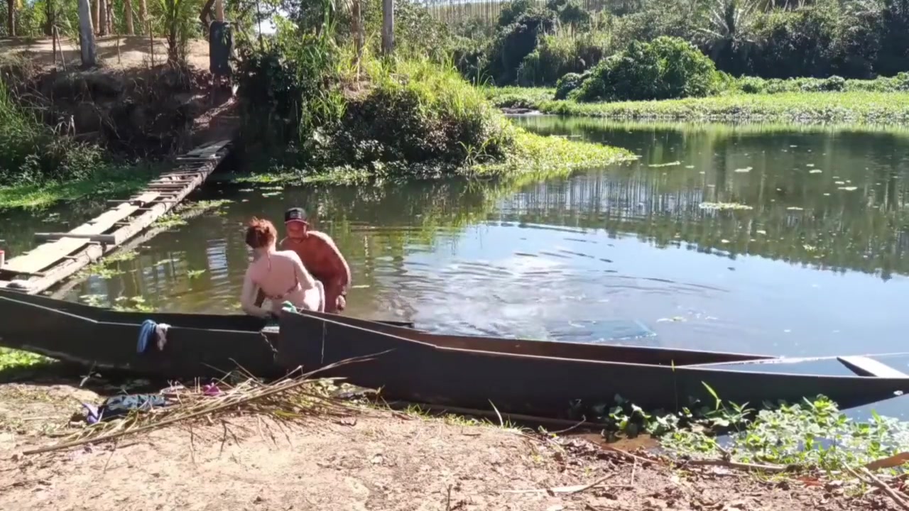 I Fulfilled My Dream Of Fucking A Stranger In The Fur On A Deserted River