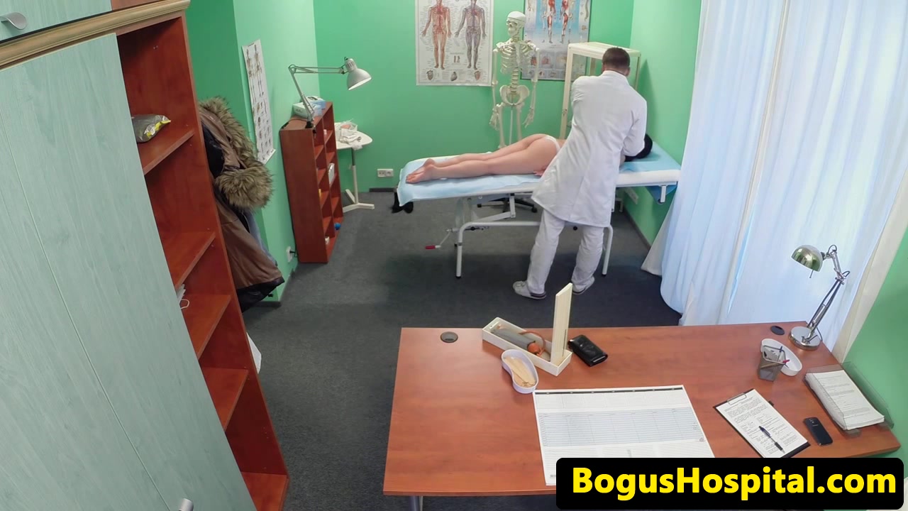 Czech patient feltup by doctor