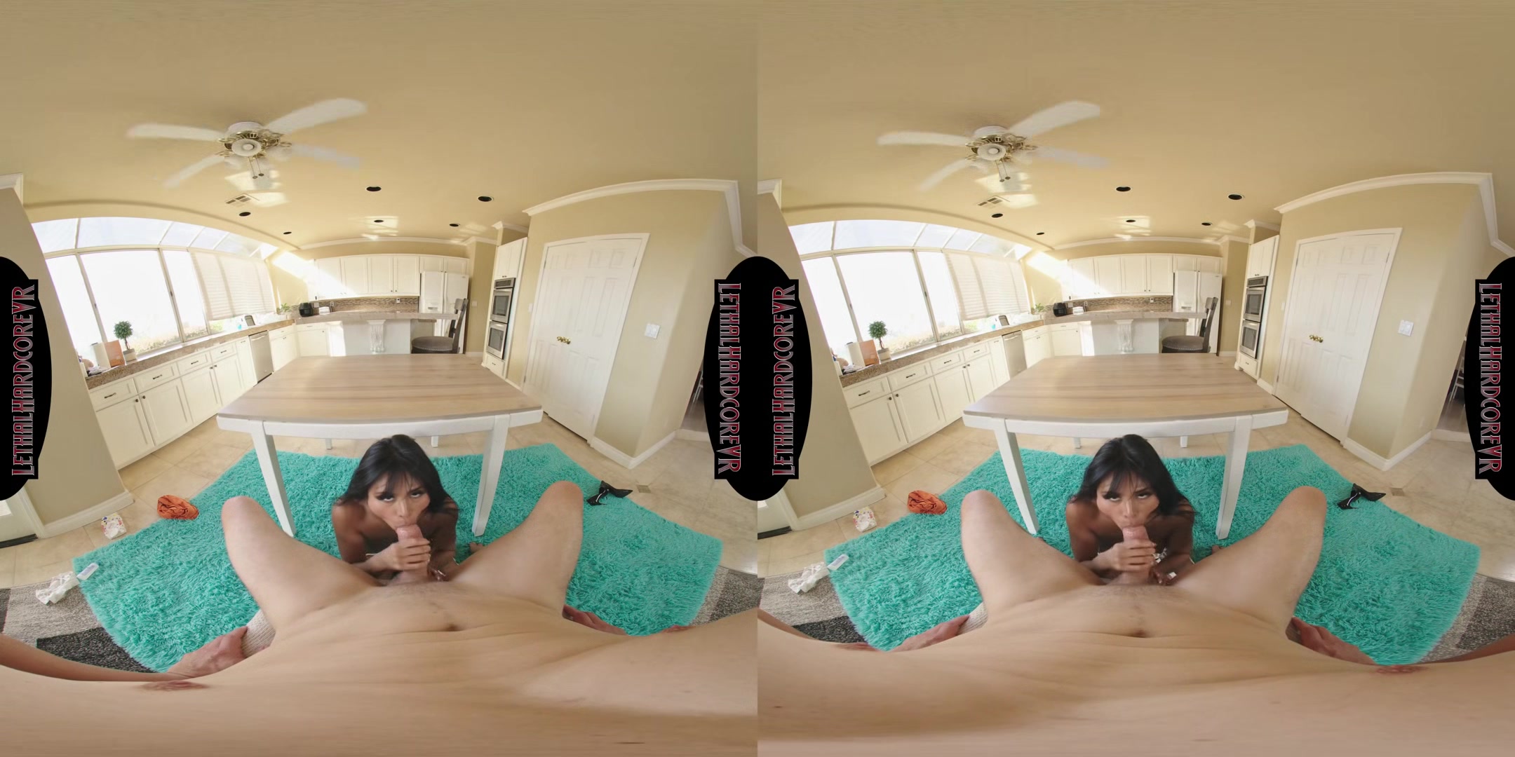 Tiny Asian Doll Ember Rides Huge Cock (Edited)