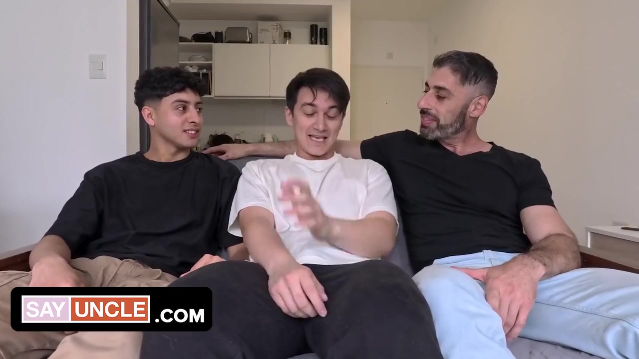 New Tenant Hazed And Fucked - Vicco Landi, Luka Team And Bruno Pattel