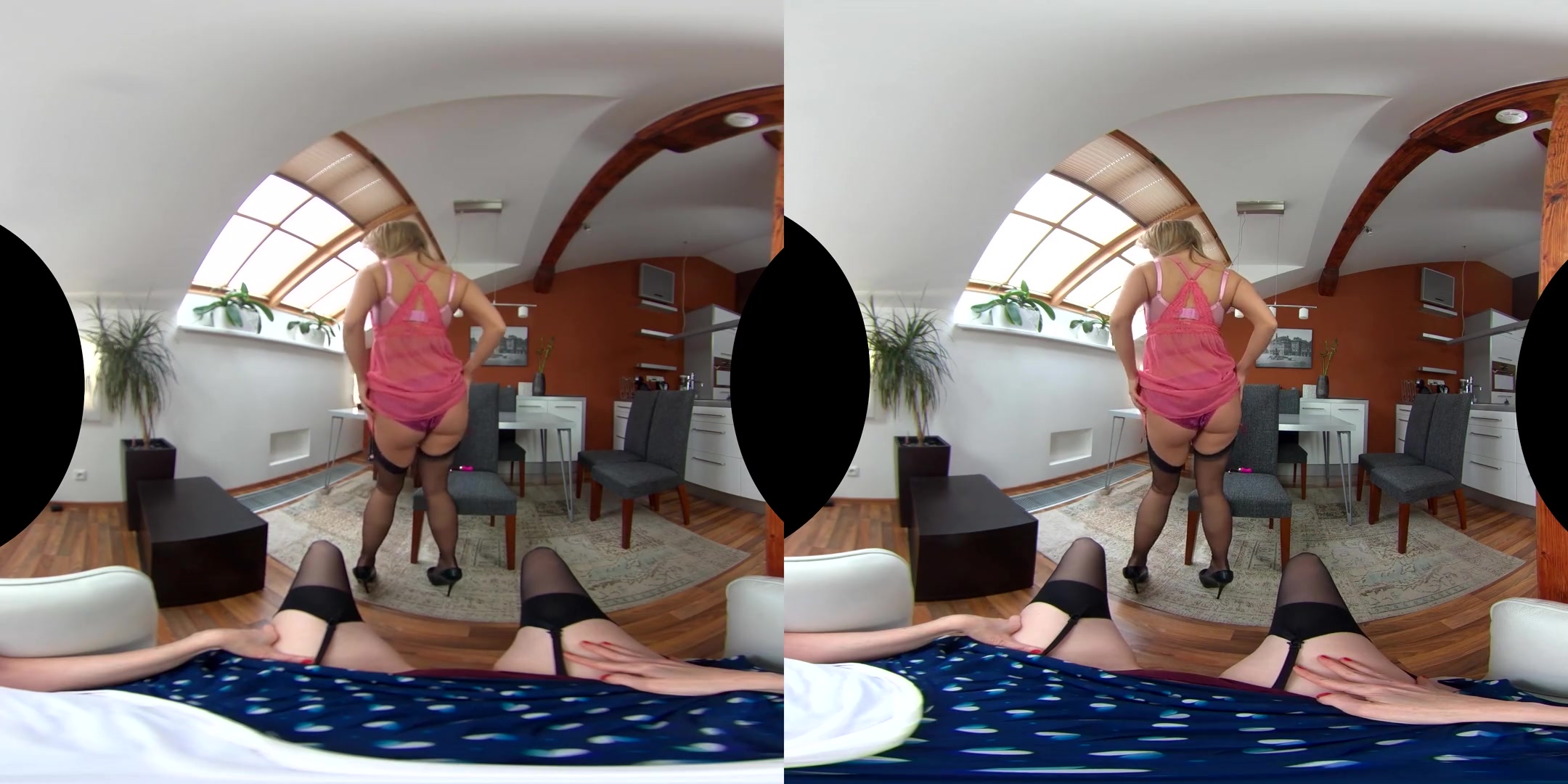 Katerina Hartlova in Pregnant In Panties - StockingsVR
