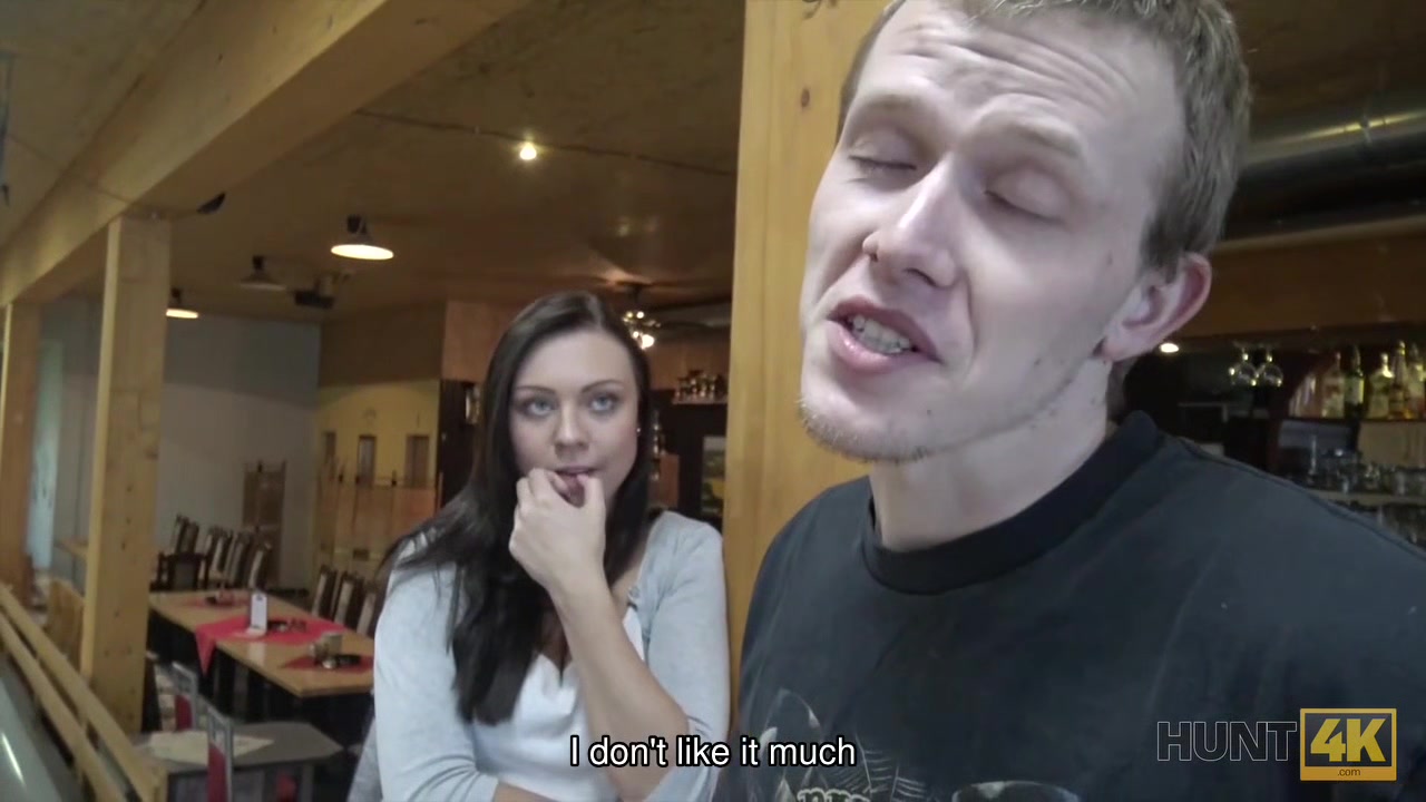 HUNT4K. Hunter is looking for awesome sex for money in bowling place