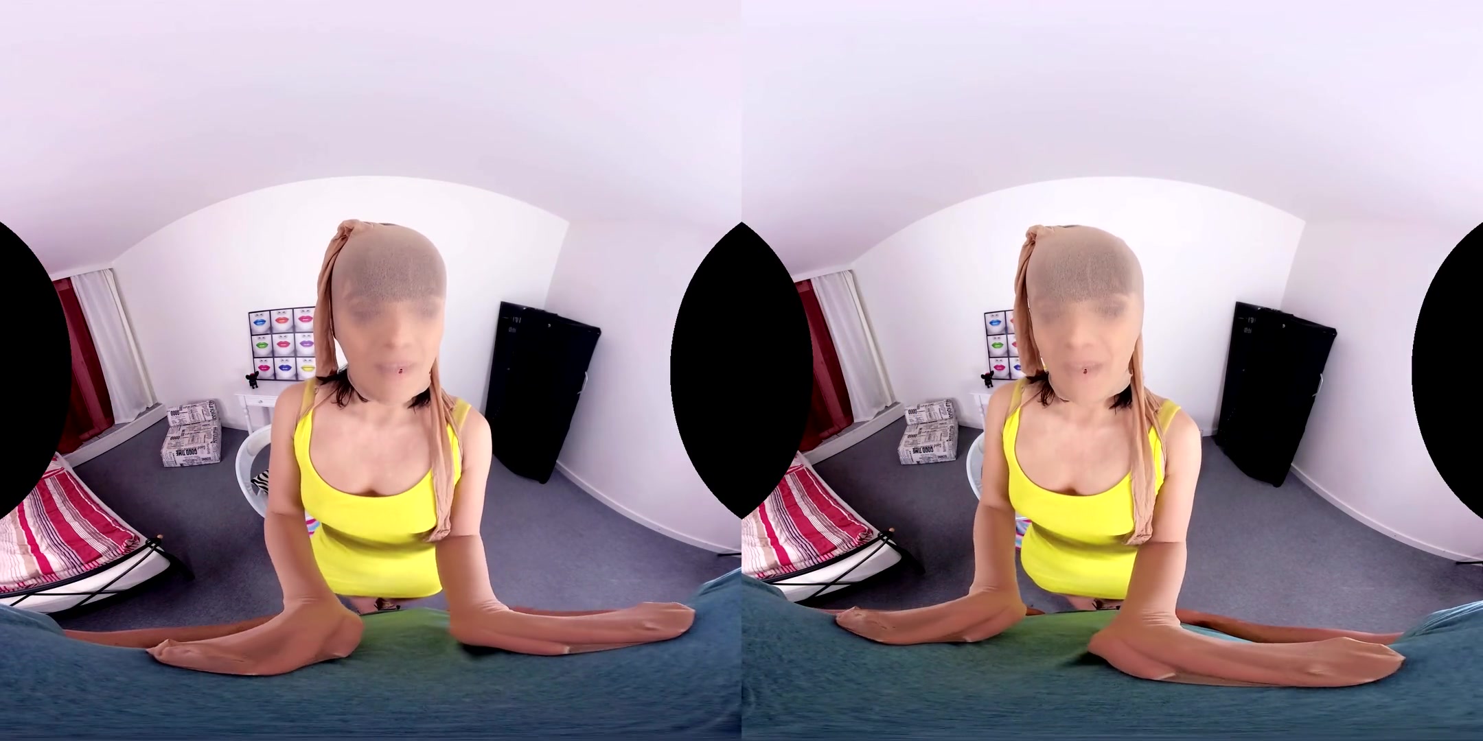 Liza Kolt in House Helper Caught - CzechVRFetish