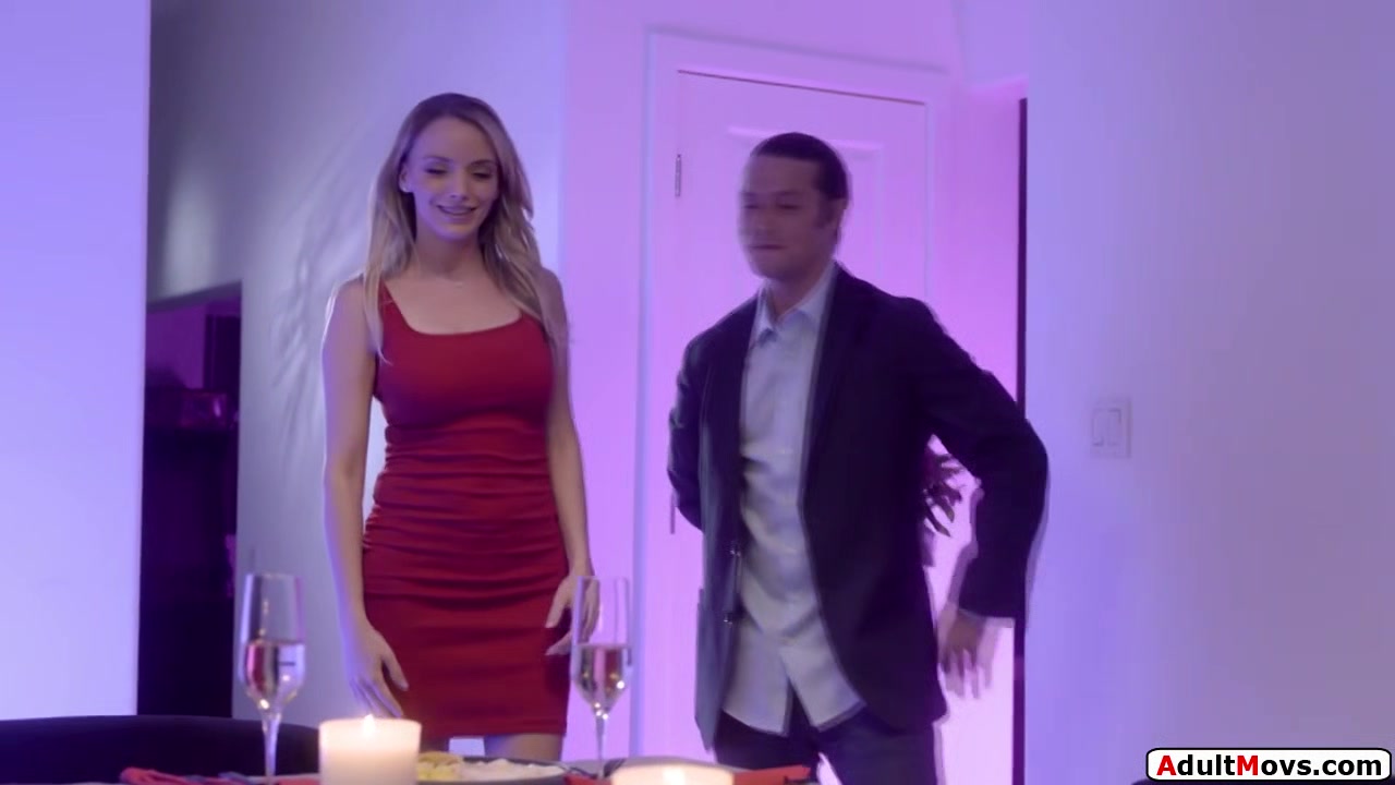 Stepson makes big tits stepmom squirt by fucking her pussy