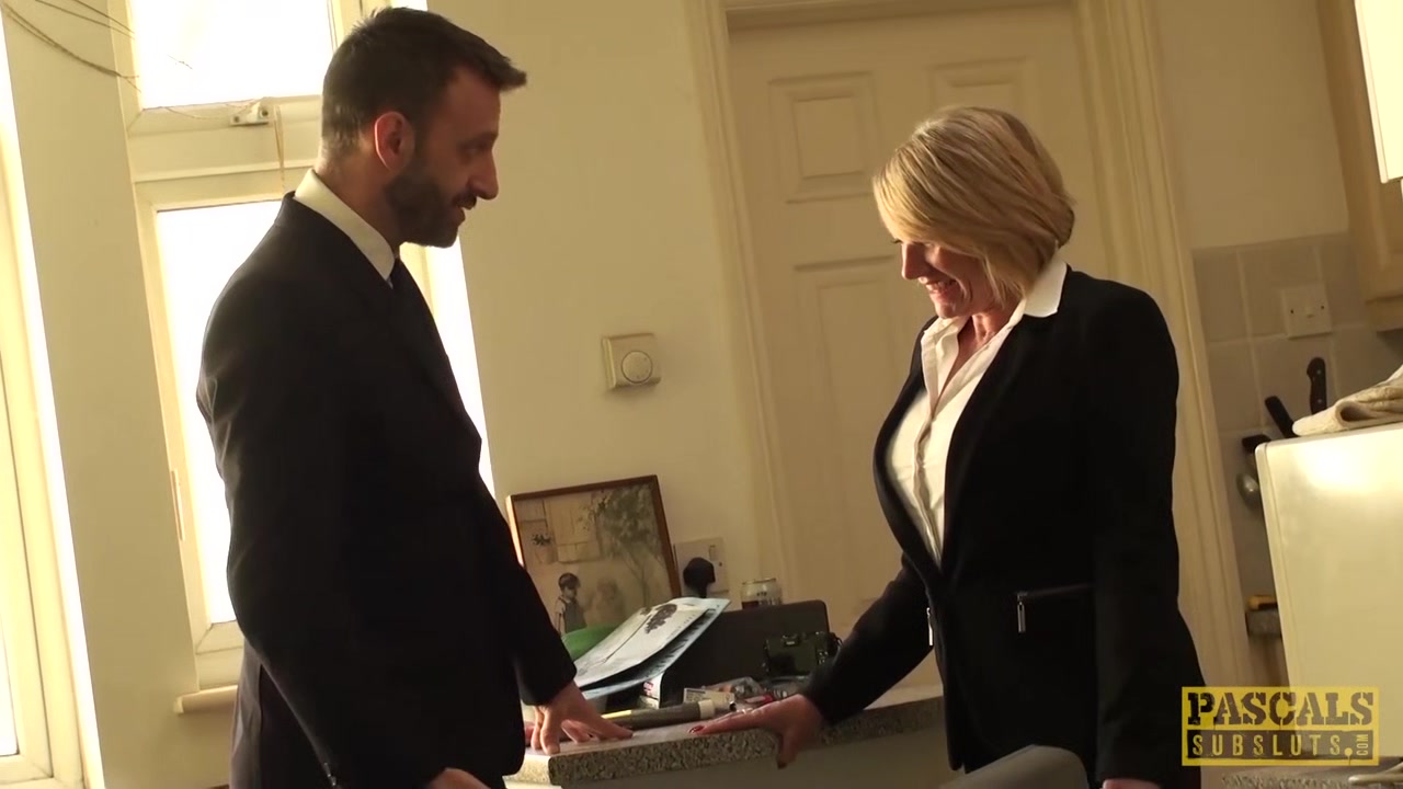 PASCALSSUBSLUTS - Busty MILF Amy dominated by Pascal White
