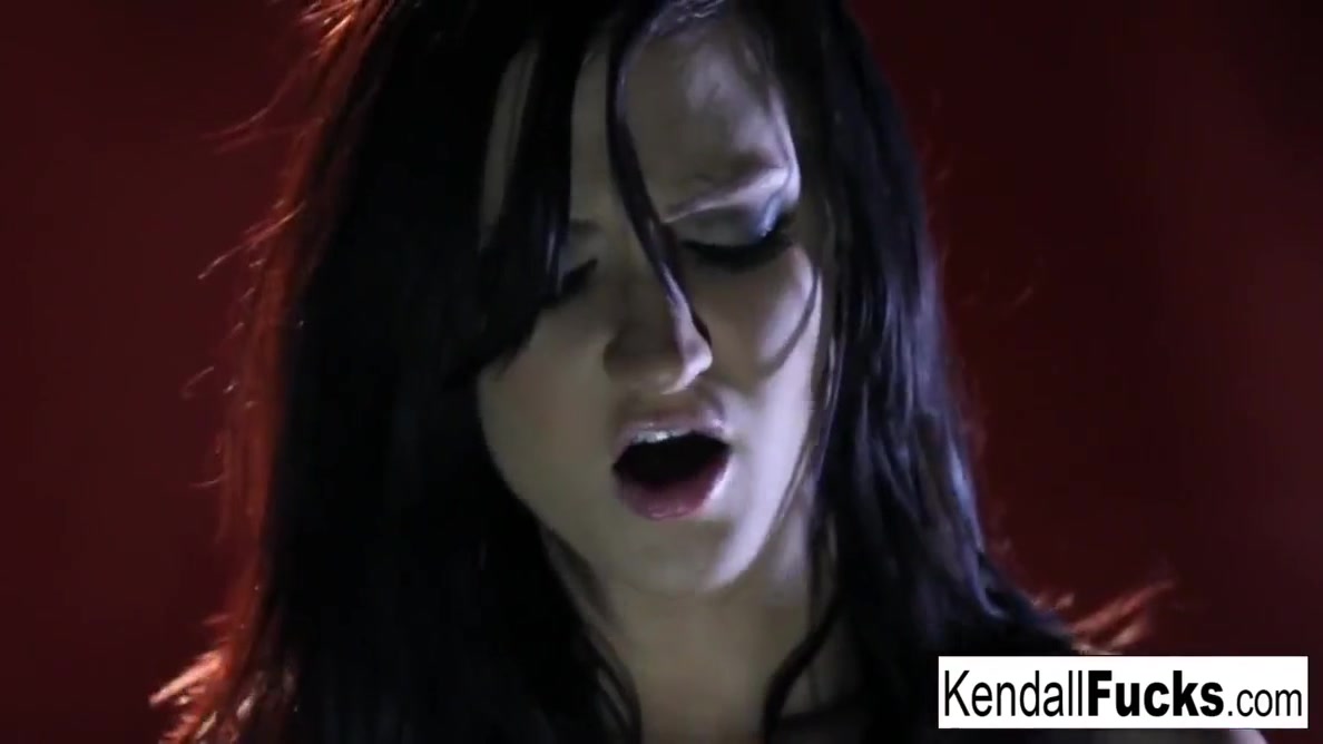Kendall Has Way Too Much Fun Getting Her Pussy All Wet