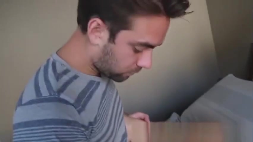 Blindfolded stepsis fucked