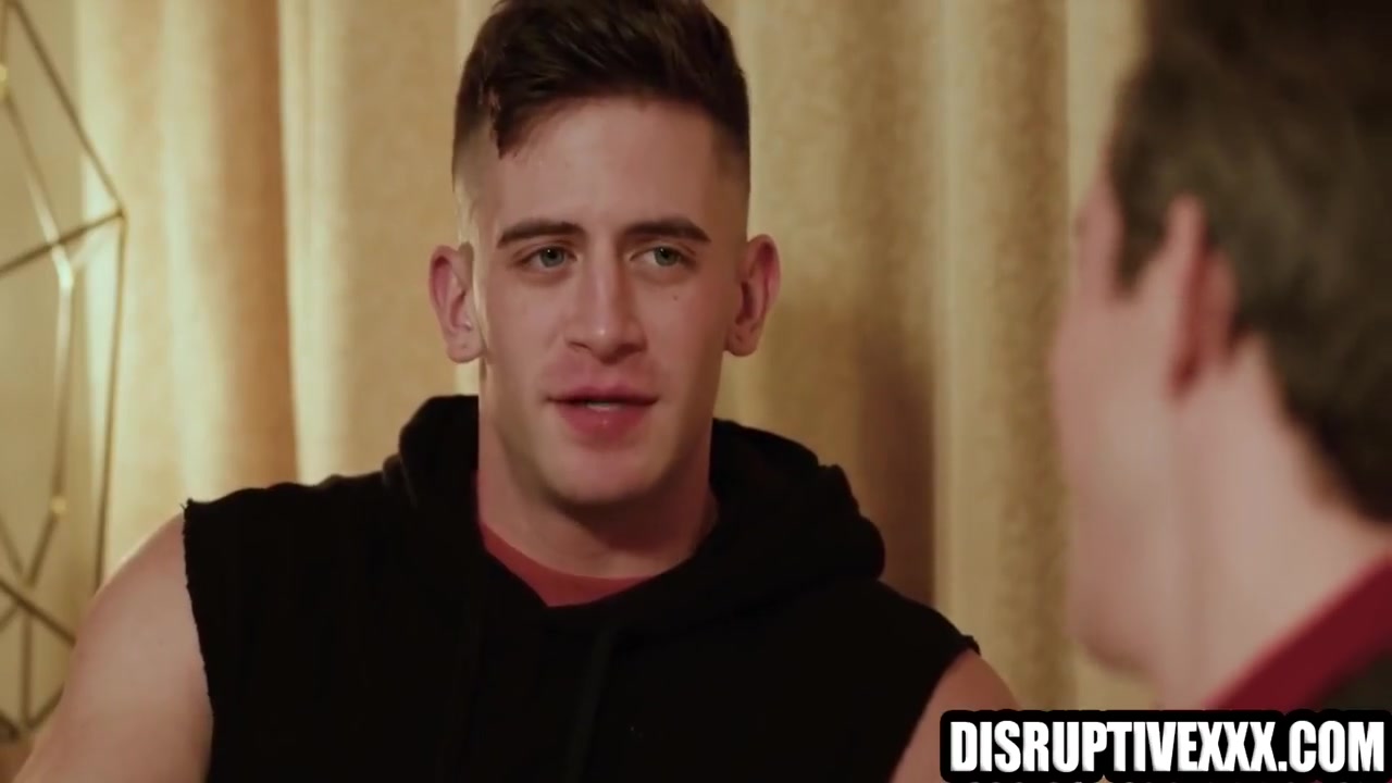 Trevor Brooks, Isaac Parker And Gay Porn In Athletic Jock Bangs His Weird Straight Neighbor 7 Min