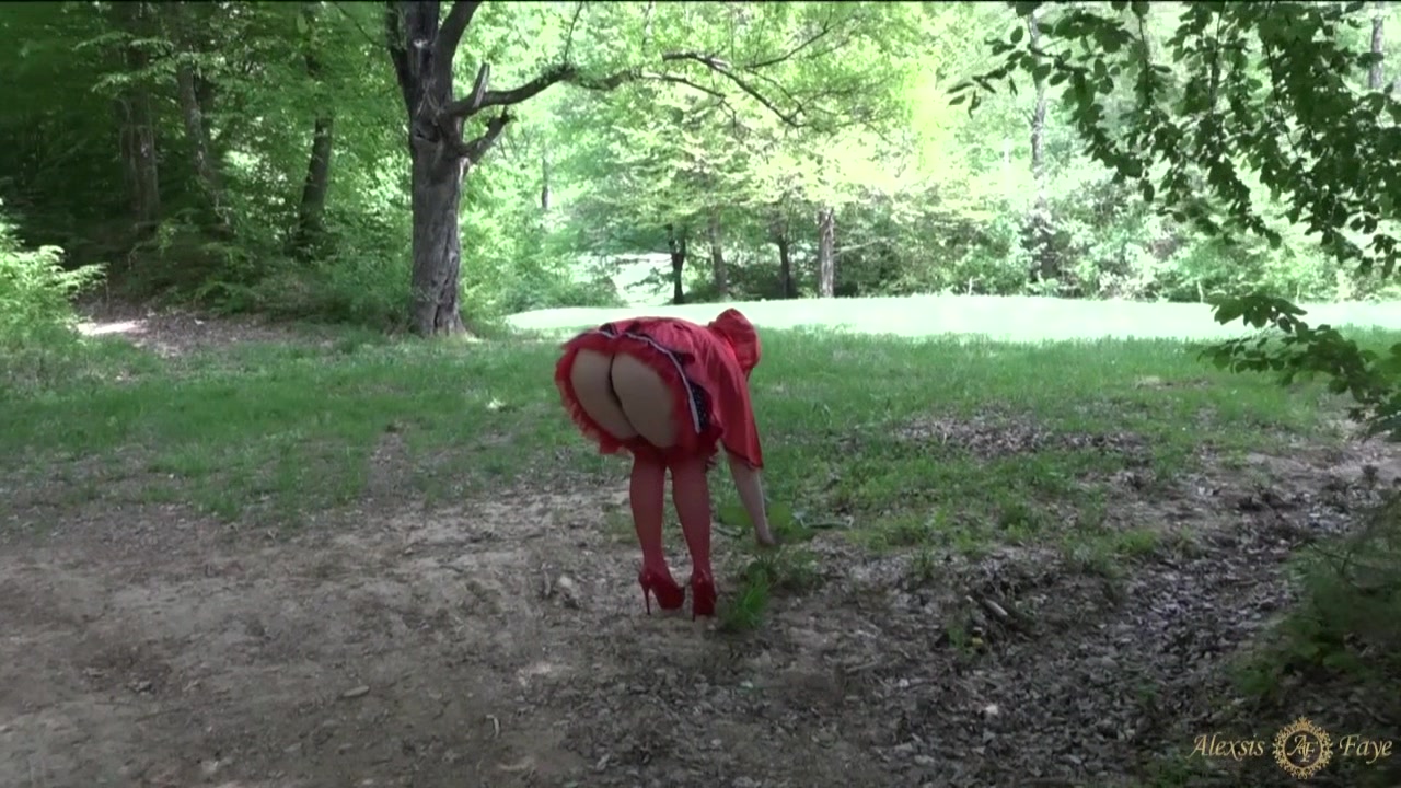 Alexsis Faye As Red Riding Hood - Alexsis Faye
