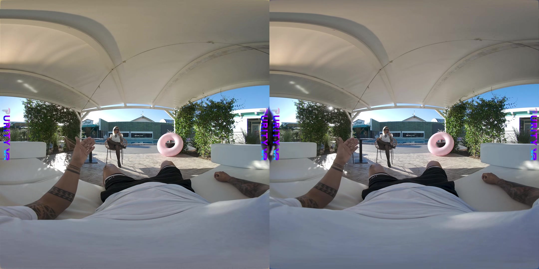 PURITYVR Business woman with Lisa Amane