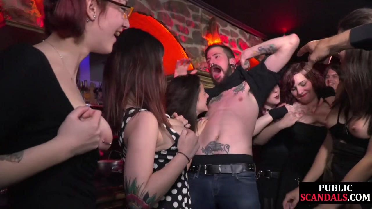 Latex bondage sub whore public fucked and mouth jizzed