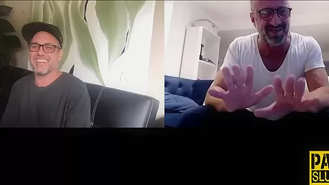 Kinky sub gets fingered