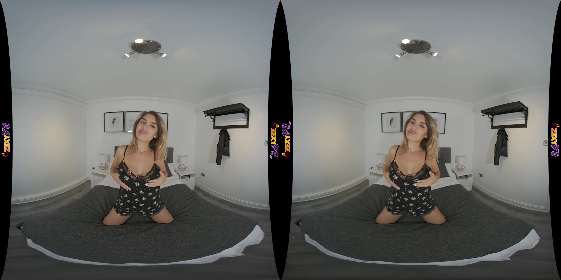 Slumber Party featuring Katie Louise - ZexyVR