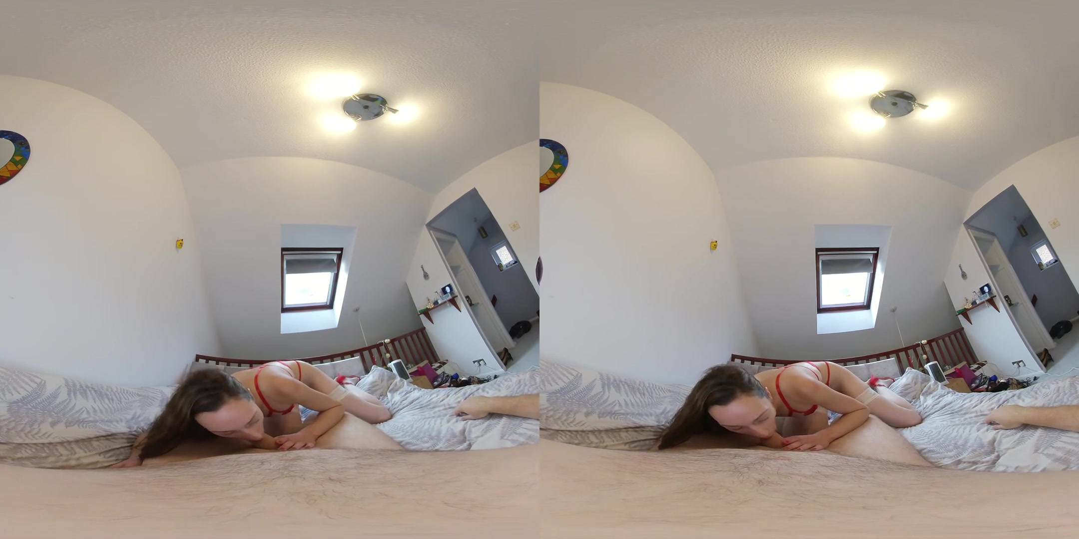 Abigail, After the Shoot, Fucking the Camera-Man - Amateur Riding Your Cock