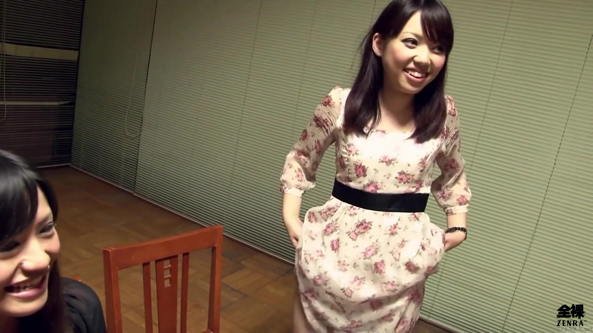 Real Japanese friends play truth or dare leading to sexy stripteases