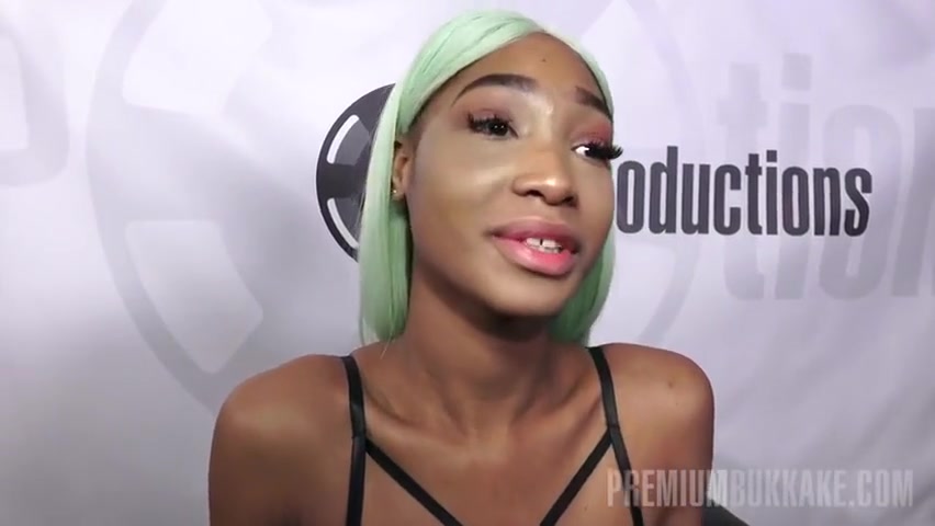 Kimmy 1 Bukkake Interview1