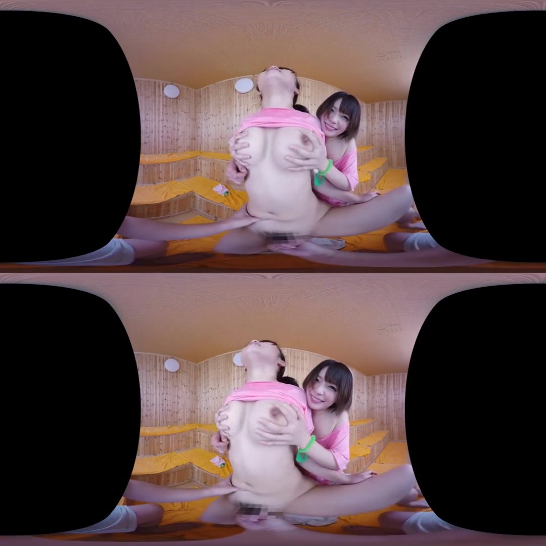 Mixed Groping VR - Lesbian Public Groping and Threesome