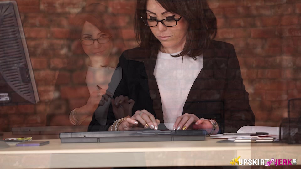 Rose "Secretary Fantasy" - UpskirtJerk